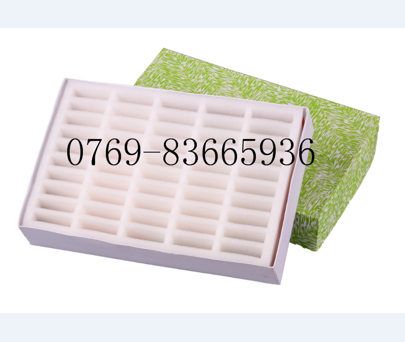 LF-B95 50裝綠色海綿盒