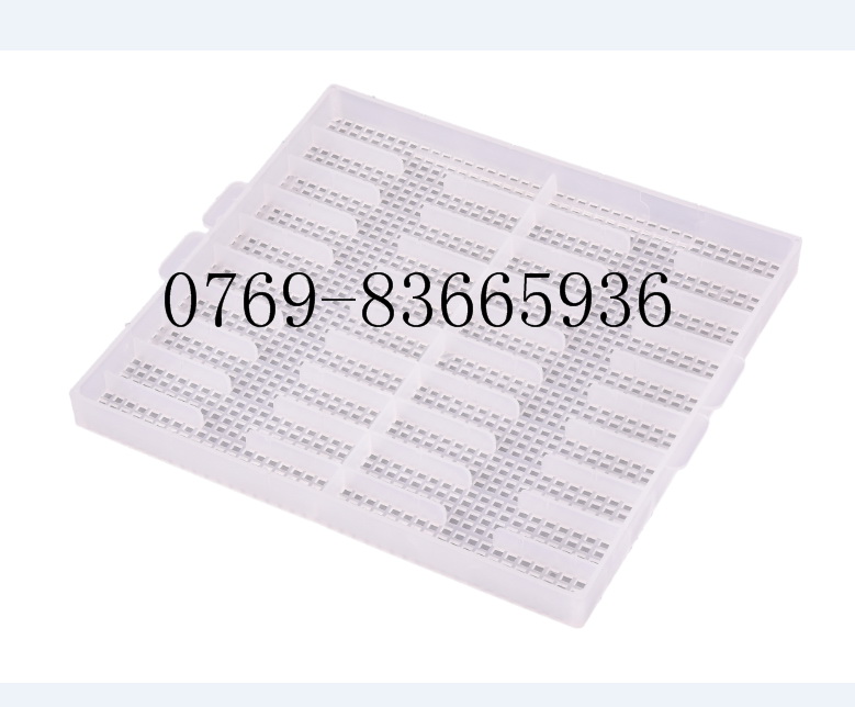 LF-A06-4透明　20條表帶清洗盤