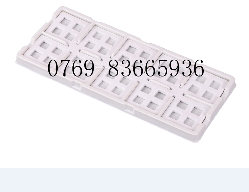 LF-A6114+田字底　10裝男裝PS吸塑+田字底EVA