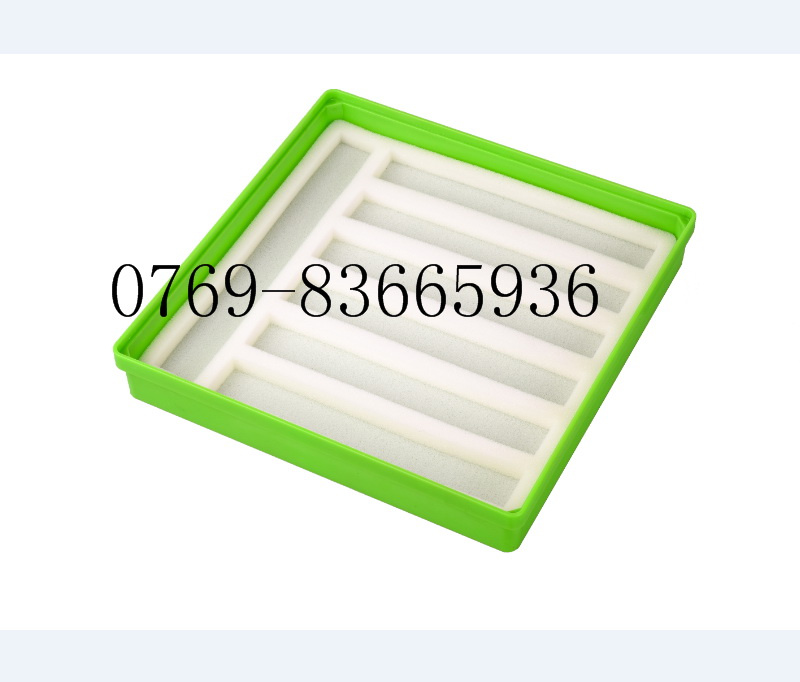 LF-A420+B33　7條表帶海綿盤