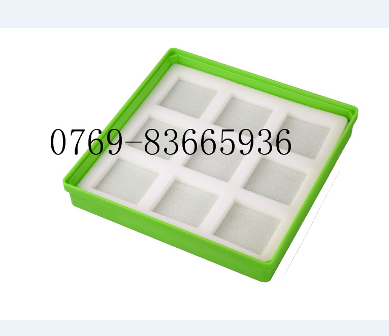 LF-A420+B108　9格海綿盤